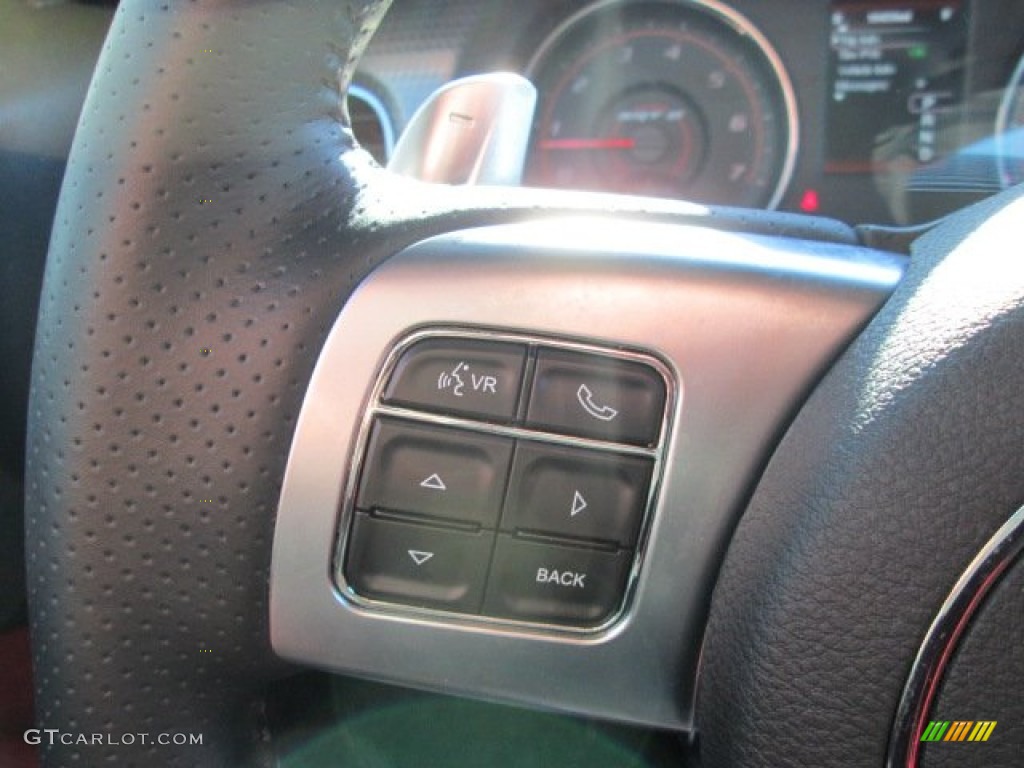 2012 Dodge Charger SRT8 Controls Photo #75364639