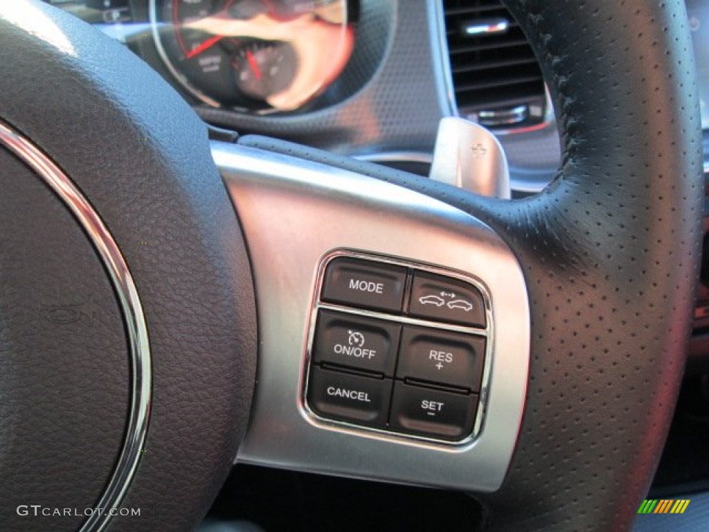 2012 Dodge Charger SRT8 Controls Photo #75364652
