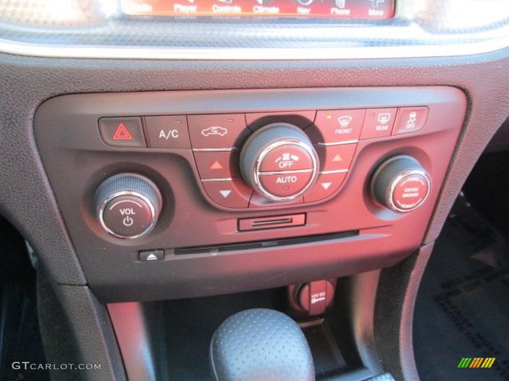 2012 Dodge Charger SRT8 Controls Photo #75364726