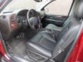 2008 Saab 9-7X Carbon Black Interior Front Seat Photo