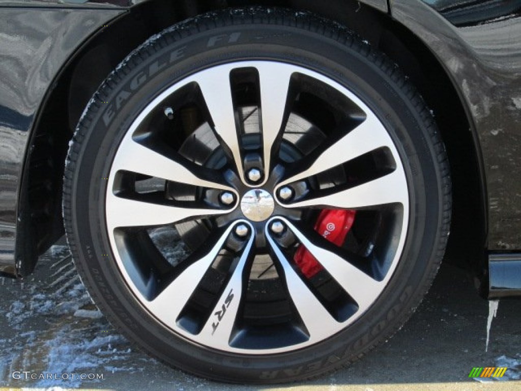 2012 Dodge Charger SRT8 Wheel Photo #75364868