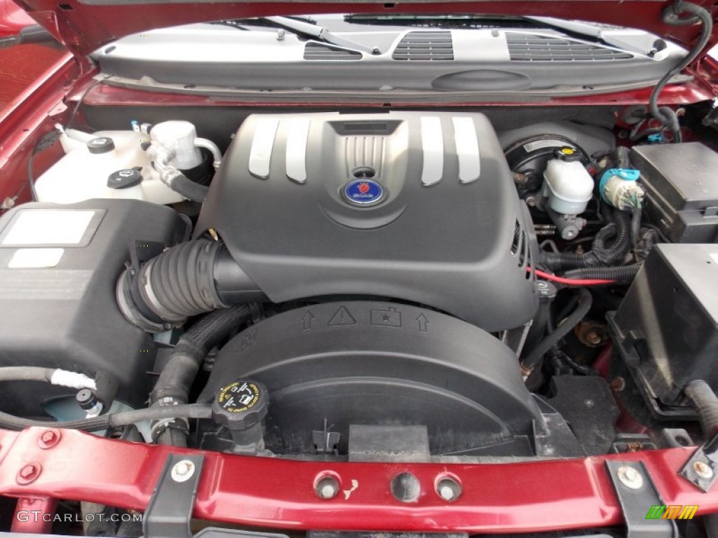 2008 Saab 9-7X 5.3i 5.3 Liter OHV 16-Valve V8 Engine Photo #75364982