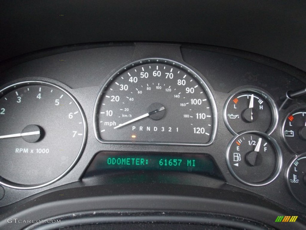 2008 Saab 9-7X 5.3i Gauges Photos