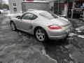 Arctic Silver Metallic - Cayman S Photo No. 5