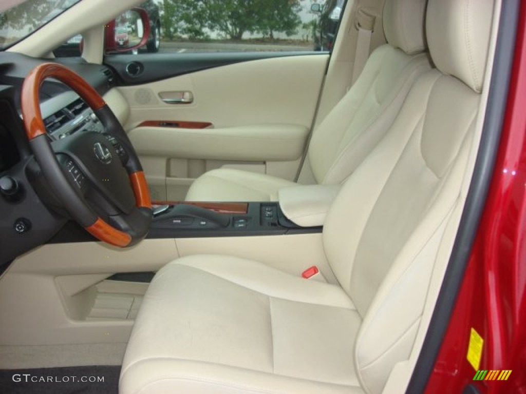 2010 Lexus RX 350 AWD Front Seat Photo #75365423