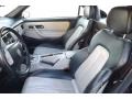 Oyster/Charcoal 2000 Mercedes-Benz SLK 230 Kompressor Limited Edition Roadster Interior Color
