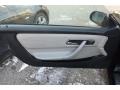 2000 Mercedes-Benz SLK Oyster/Charcoal Interior Door Panel Photo