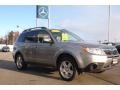 2009 Steel Silver Metallic Subaru Forester 2.5 X Premium  photo #3