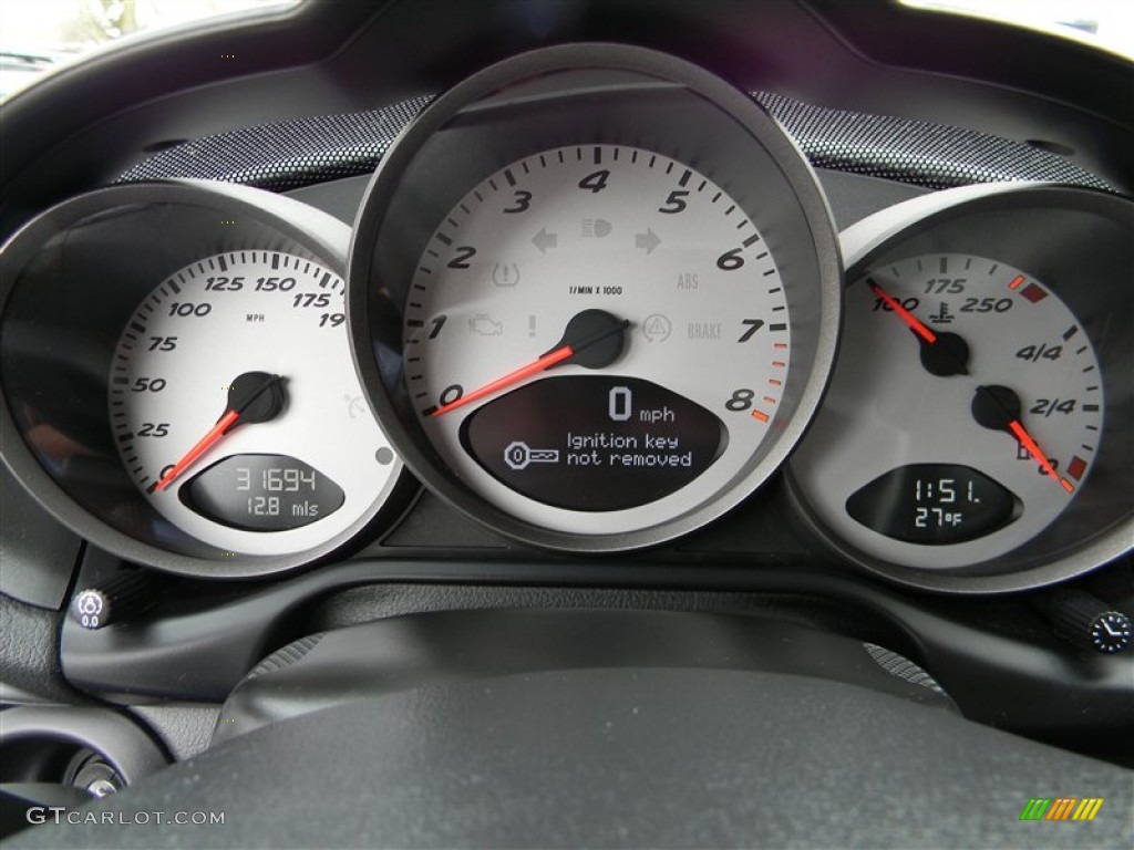 2007 Porsche Cayman S Gauges Photo #75365602