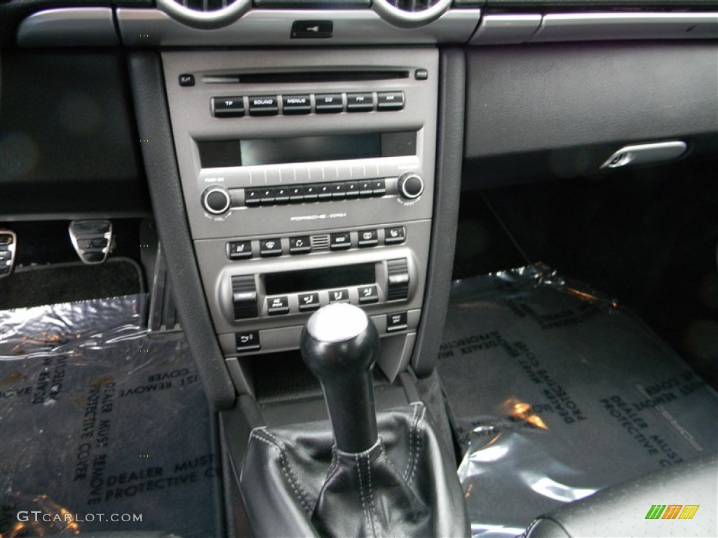 2007 Porsche Cayman S 6 Speed Manual Transmission Photo #75365642
