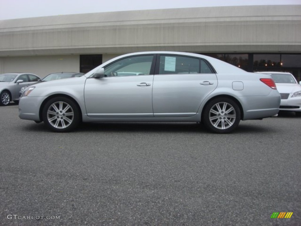 2005 Avalon Limited - Titanium Metallic / Light Gray photo #7