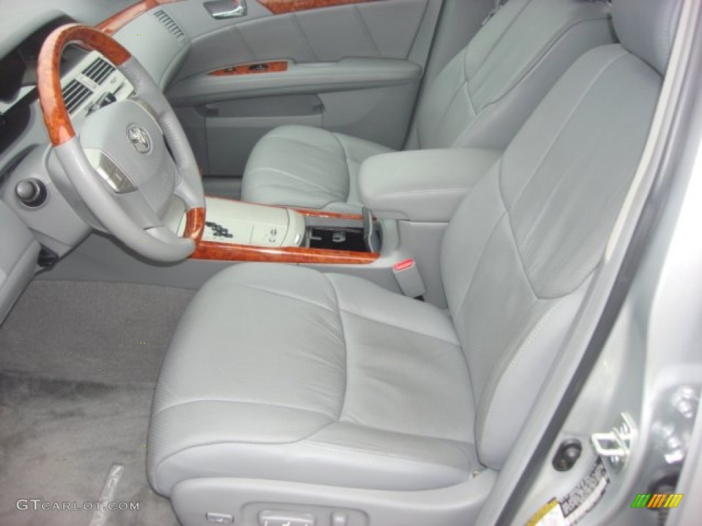 Light Gray Interior 2005 Toyota Avalon Limited Photo #75365792