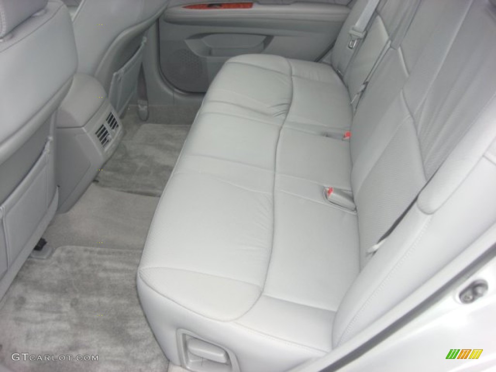 2005 Toyota Avalon Limited Rear Seat Photos