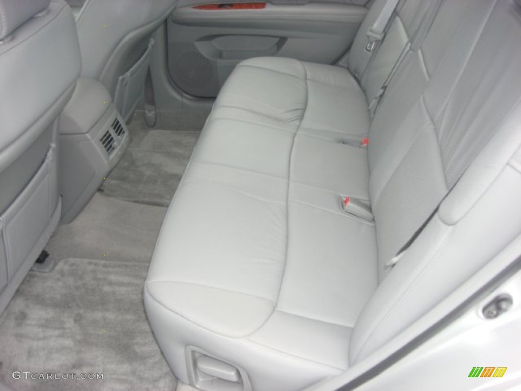 Light Gray Interior 2005 Toyota Avalon Limited Photo #75365806