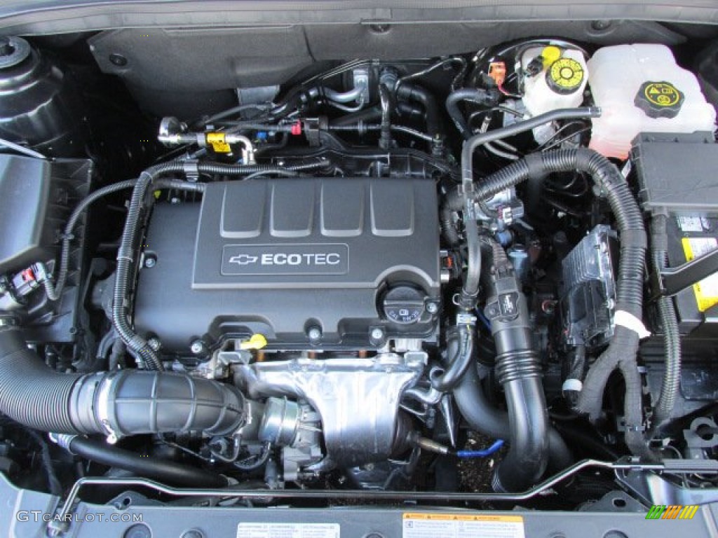 2012 Chevrolet Cruze LT/RS 1.4 Liter DI Turbocharged DOHC 16-Valve VVT 4 Cylinder Engine Photo #75366083