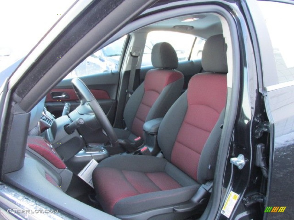 2012 Chevrolet Cruze LT/RS Front Seat Photo #75366140