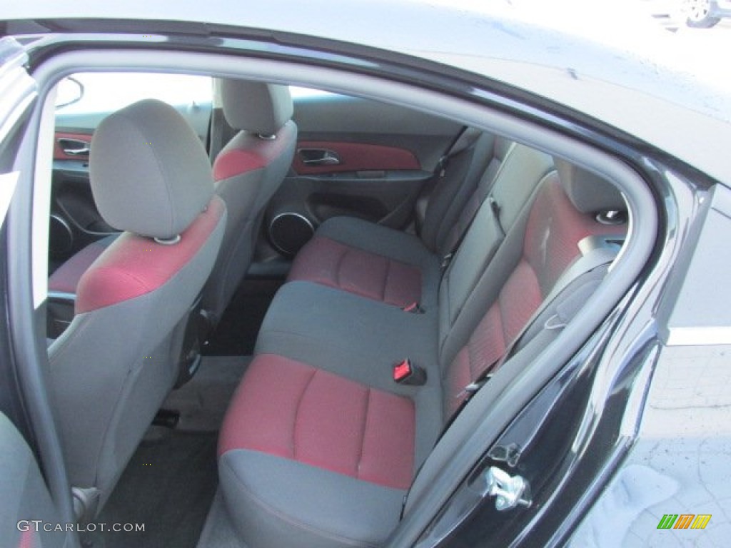 2012 Chevrolet Cruze LT/RS Rear Seat Photo #75366152