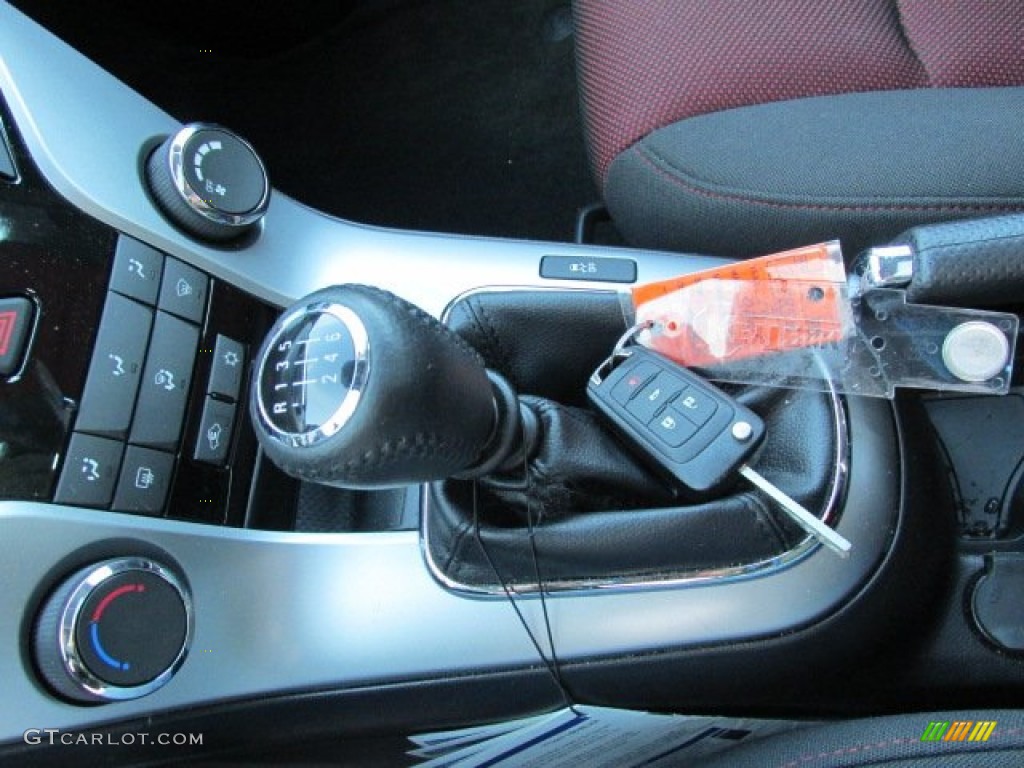 2012 Chevrolet Cruze LT/RS 6 Speed Manual Transmission Photo #75366181
