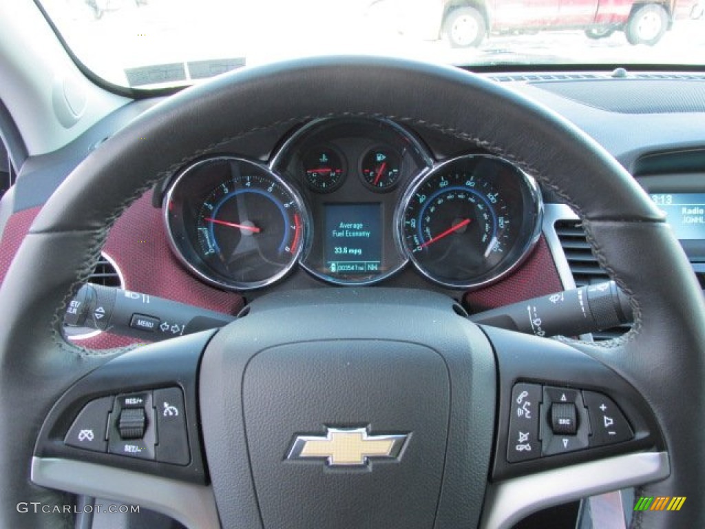 2012 Chevrolet Cruze LT/RS Gauges Photo #75366209