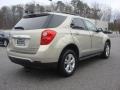 2010 Gold Mist Metallic Chevrolet Equinox LT  photo #4