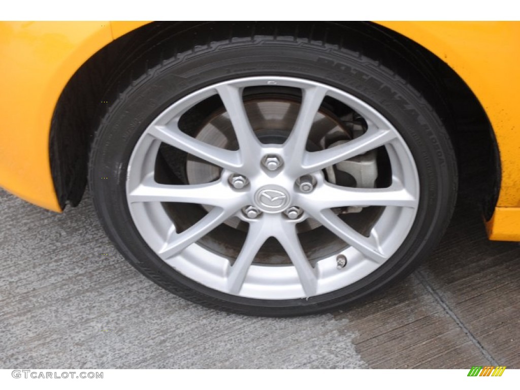2009 Mazda MX-5 Miata Sport Roadster Wheel Photo #75366290