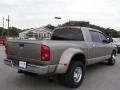 2008 Light Khaki Metallic Dodge Ram 3500 SLT Mega Cab Dually  photo #3