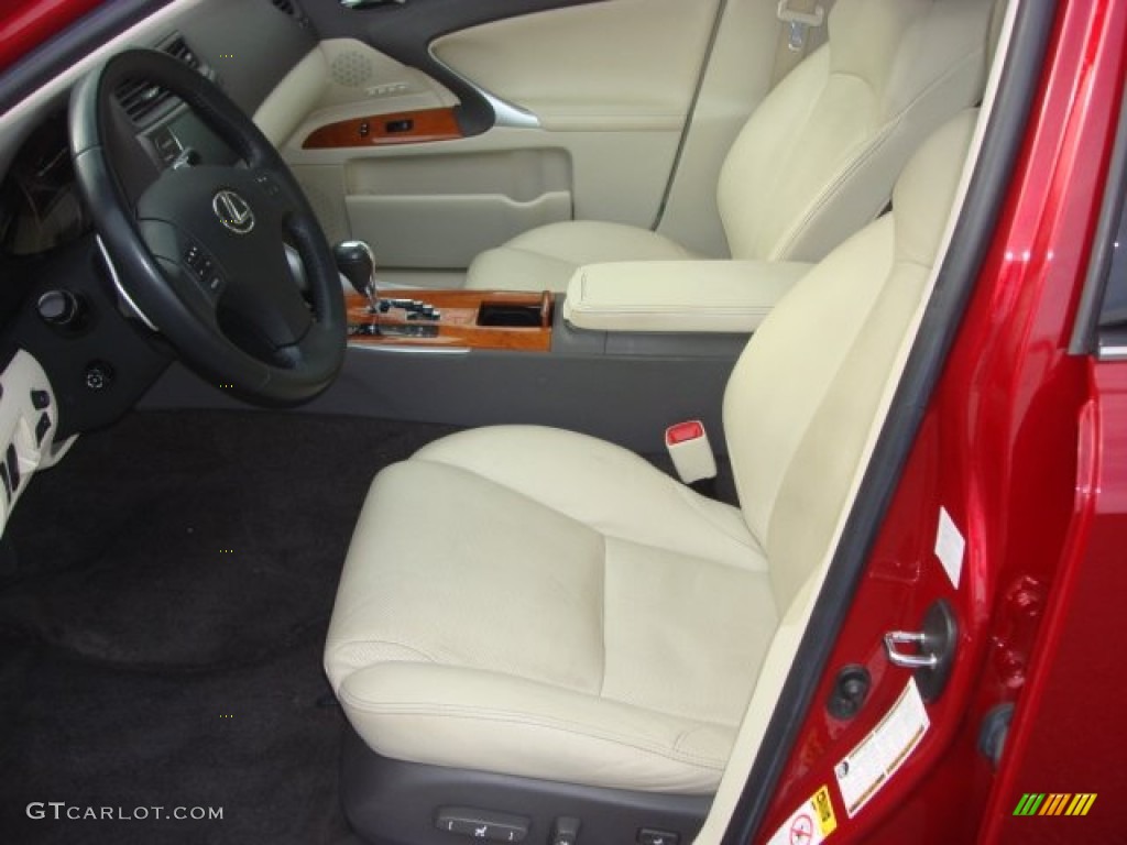2009 Lexus IS 250 AWD Front Seat Photos
