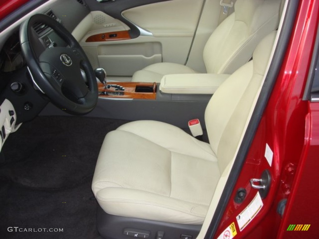 2009 Lexus IS 250 AWD Front Seat Photo #75366839
