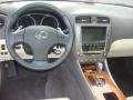 Ecru 2009 Lexus IS 250 AWD Dashboard