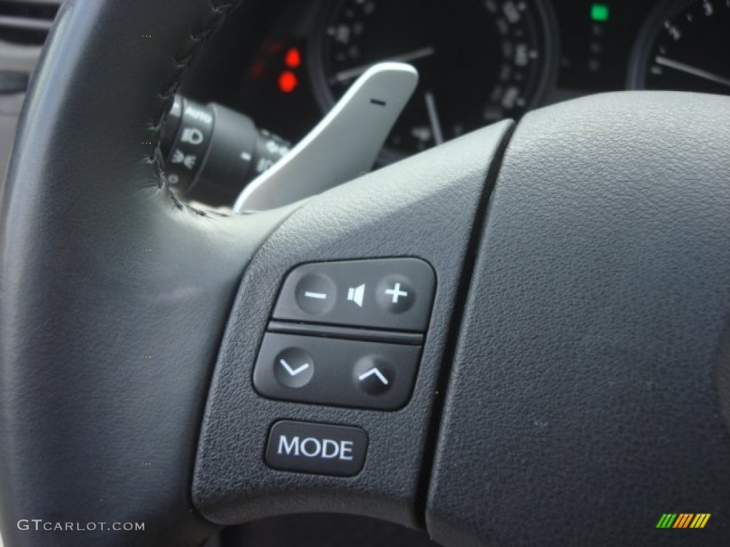 2009 Lexus IS 250 AWD Controls Photo #75366972