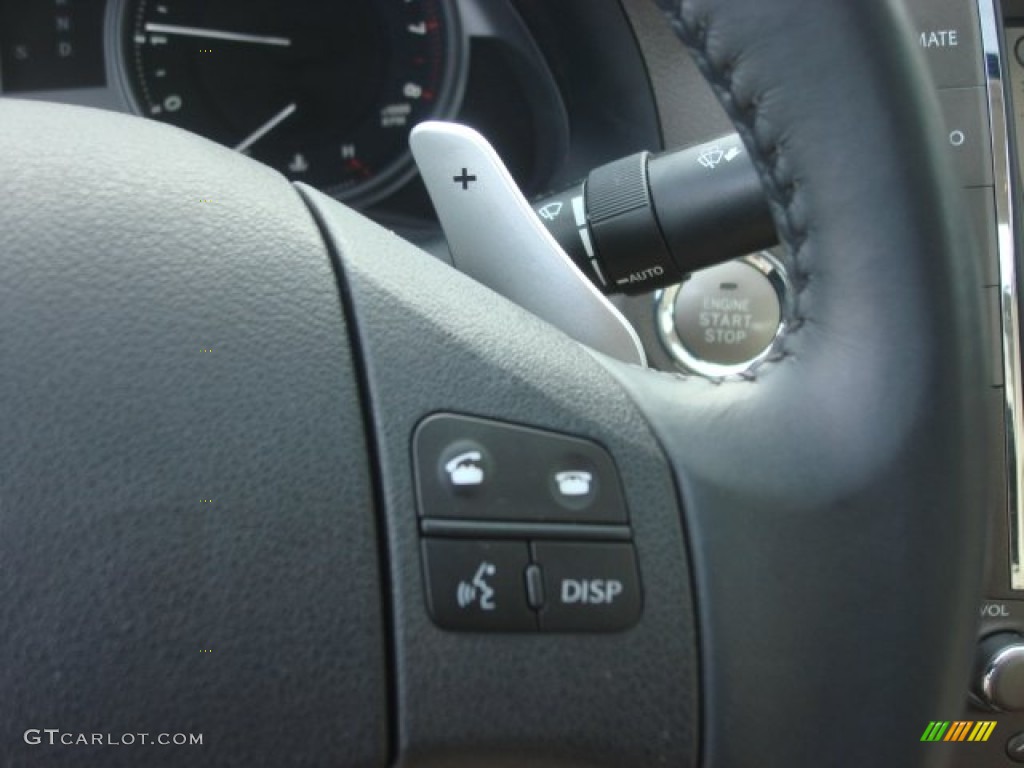 2009 Lexus IS 250 AWD Controls Photo #75366980