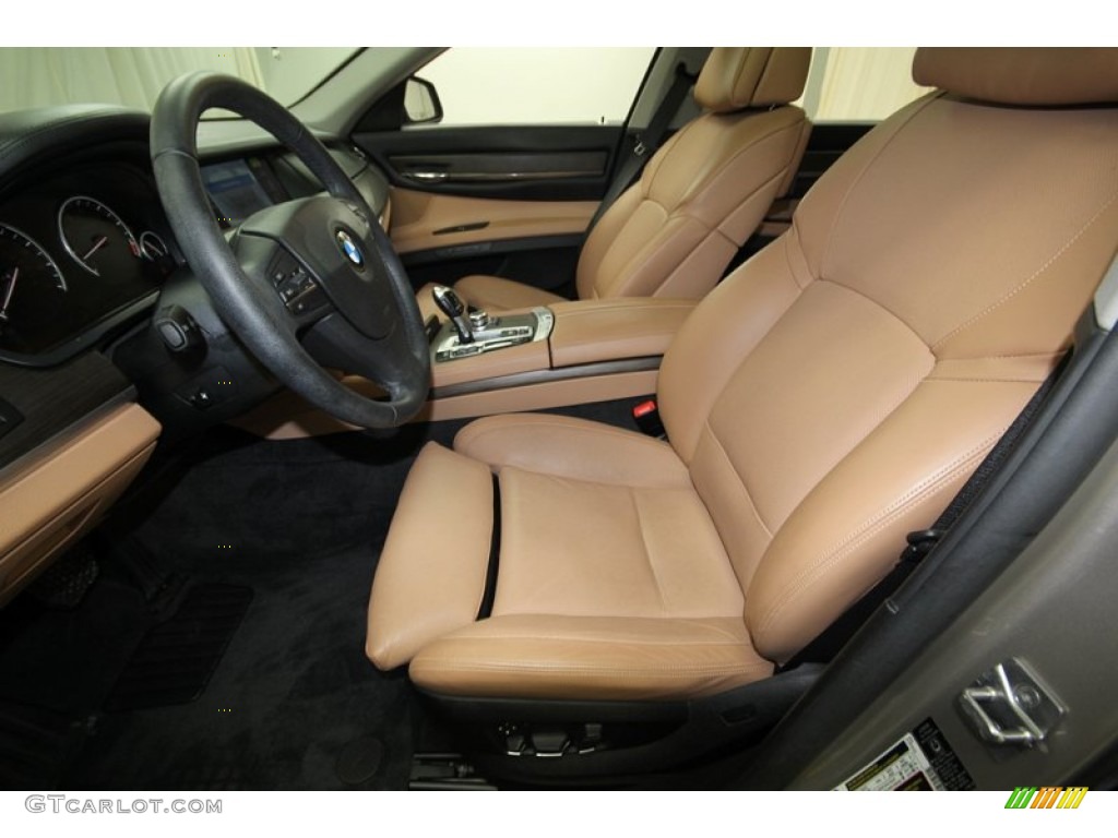 2011 BMW 7 Series 740Li Sedan Front Seat Photo #75367001