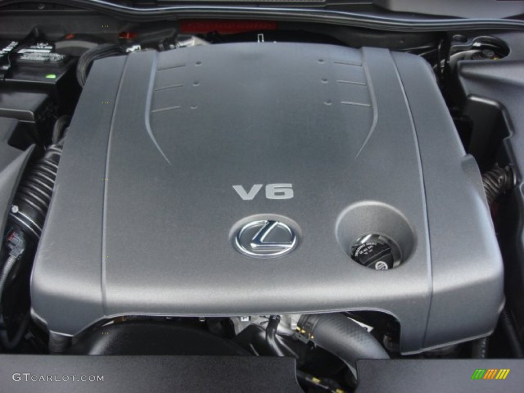 2009 Lexus IS 250 AWD 2.5 Liter DOHC 24-Valve VVT-i V6 Engine Photo #75367025