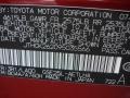  2009 IS 250 AWD Matador Red Mica Color Code 3R1