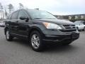 2010 Crystal Black Pearl Honda CR-V EX-L  photo #1