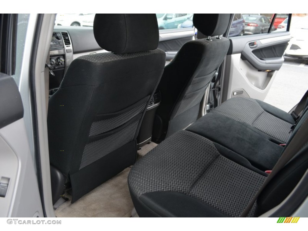 2007 Toyota 4Runner Sport Edition Rear Seat Photo #75367099