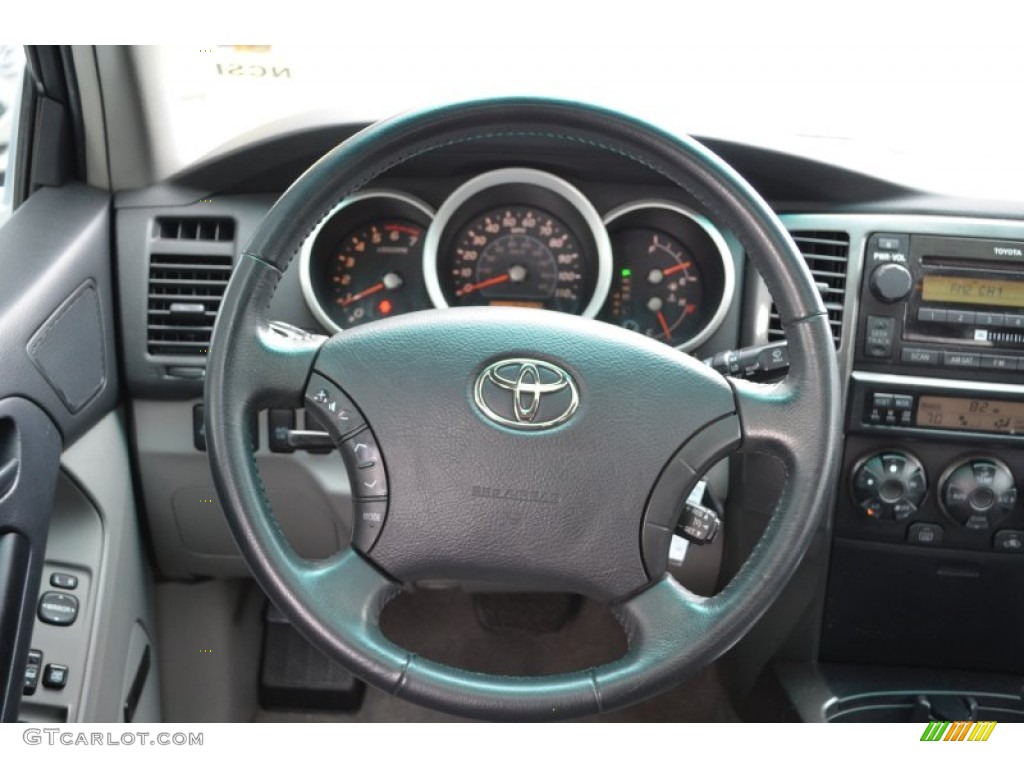 2007 Toyota 4Runner Sport Edition Steering Wheel Photos