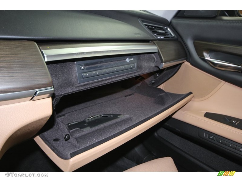 2011 7 Series 740Li Sedan - Cashmere Silver Metallic / Saddle/Black Nappa Leather photo #19