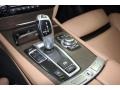 Saddle/Black Nappa Leather Transmission Photo for 2011 BMW 7 Series #75367331