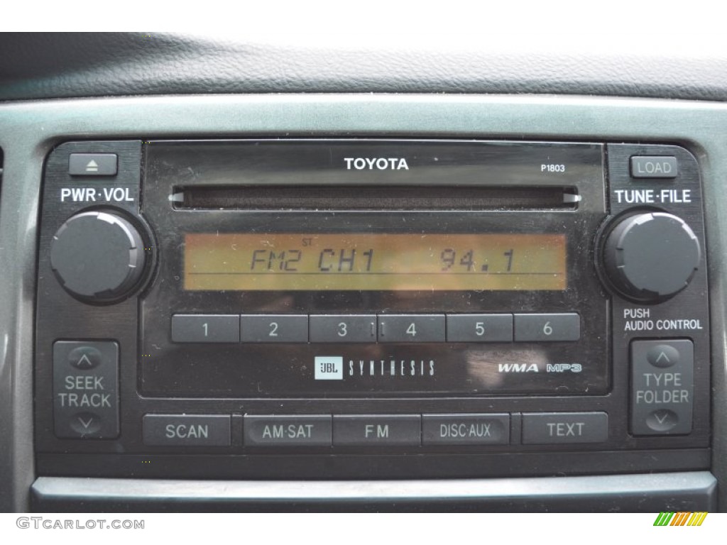 2007 Toyota 4Runner Sport Edition Audio System Photos