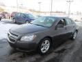 2010 Taupe Gray Metallic Chevrolet Malibu LS Sedan  photo #4