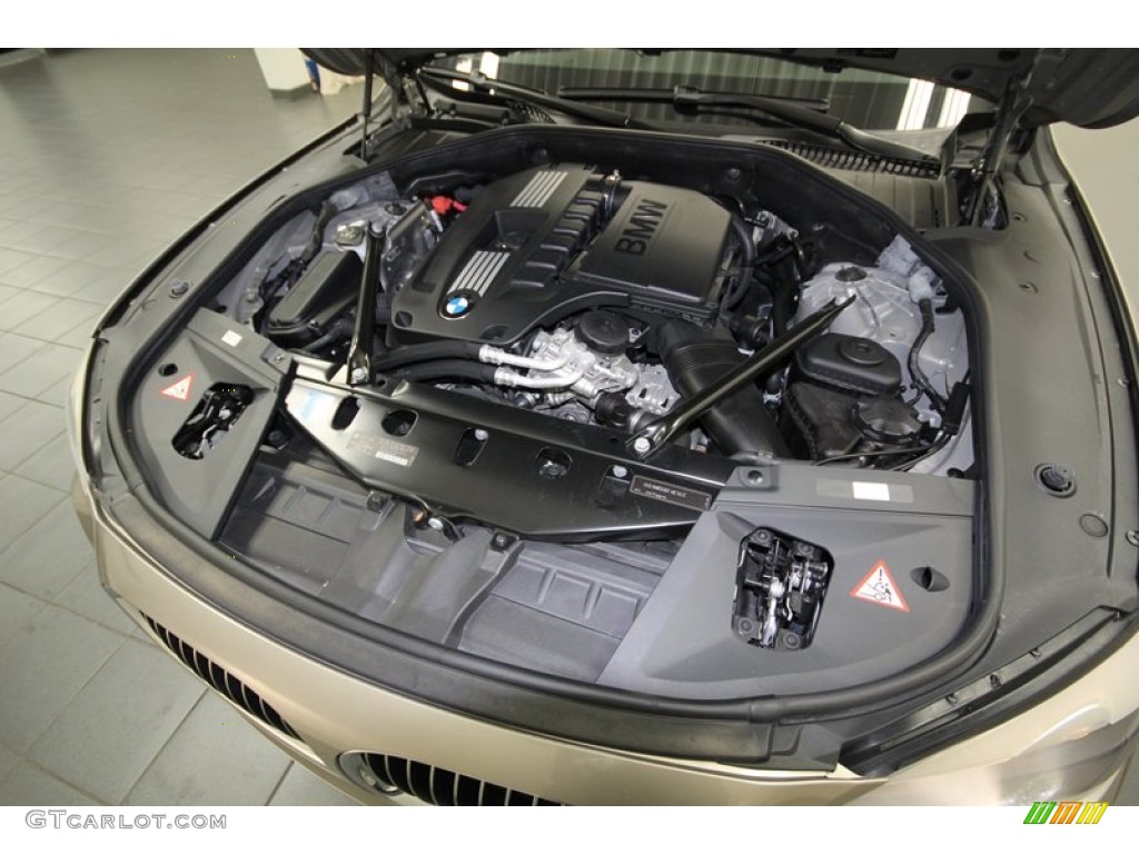 2011 BMW 7 Series 740Li Sedan 3.0 Liter DI TwinPower Turbo DOHC 24-Valve VVT Inline 6 Cylinder Engine Photo #75367778