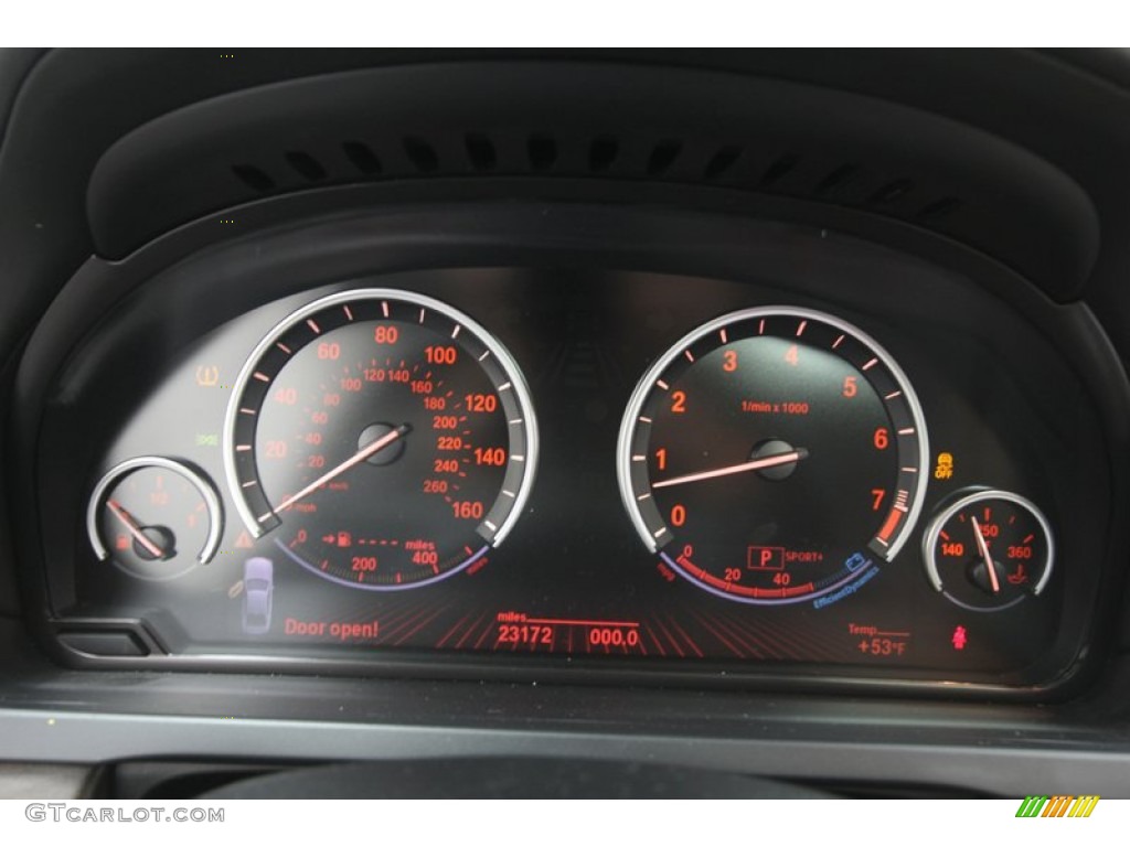 2011 BMW 7 Series 740Li Sedan Gauges Photo #75367790