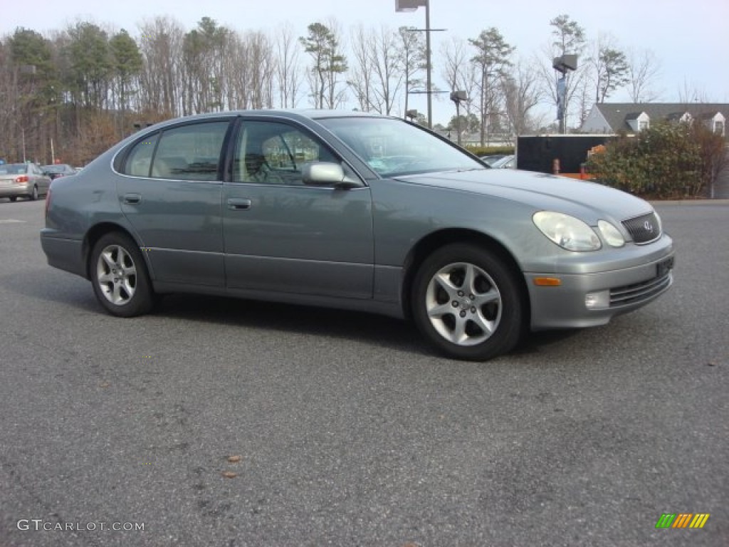 2001 GS 300 - Mystic Sea Opalescent / Ivory photo #2