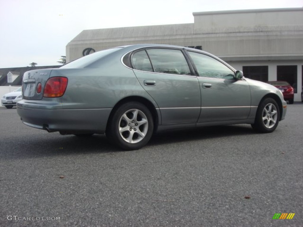 2001 GS 300 - Mystic Sea Opalescent / Ivory photo #4