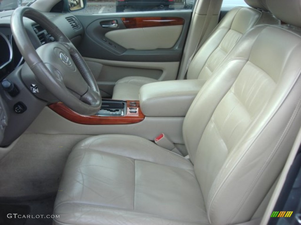 2001 Lexus GS 300 Front Seat Photo #75367976