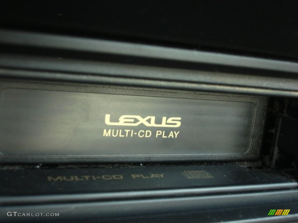 2001 Lexus GS 300 Audio System Photos