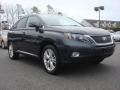 2010 Smokey Granite Mica Lexus RX 450h AWD Hybrid  photo #1