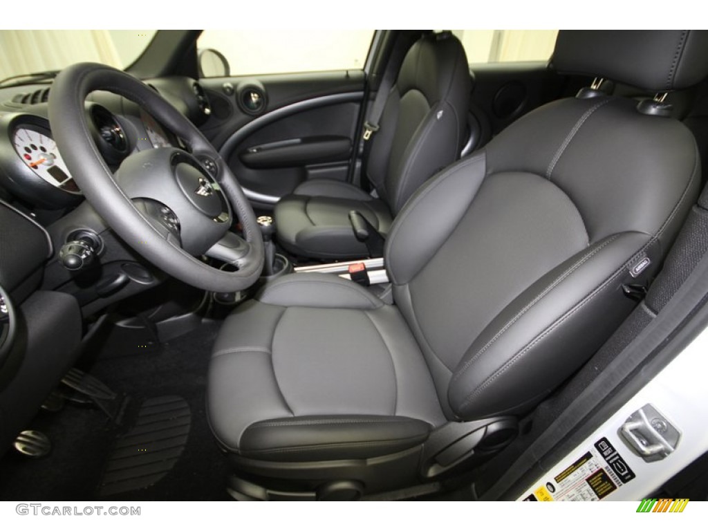 2013 Mini Cooper S Countryman Front Seat Photo #75368636