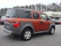 2005 Sunset Orange Pearl Honda Element LX  photo #3